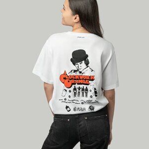 BNWT AW24 JIMMY LION x A CLOCKWORK ORANGE TSHIRT M &  L & XL